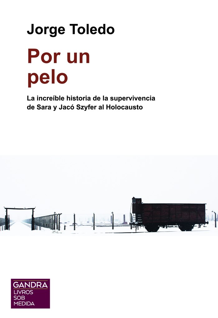 Capa do e-book Por un pelo